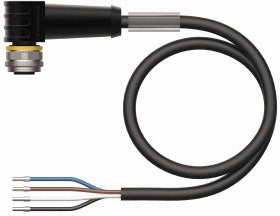 TURC WKS4.4T-10/TEL Aktuator- und Sensorleitung / PVC Anschlussleitung