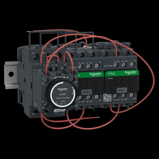 SE LC3D180AP7 S-D-Schützkombination, 18.5kW, 230V50/60Hz