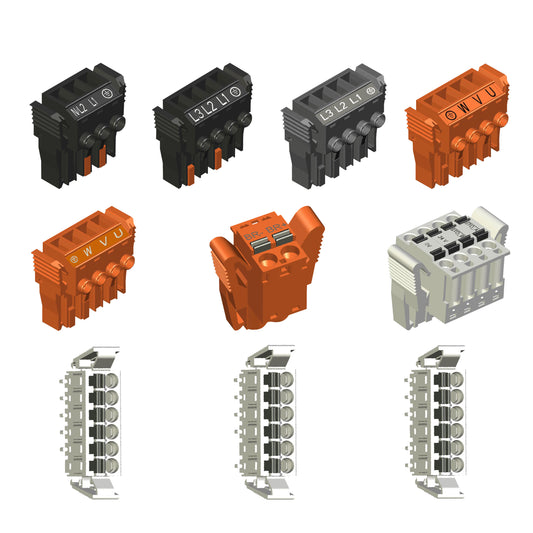 SE VW3M2201 Lxm32C Stecker-Set