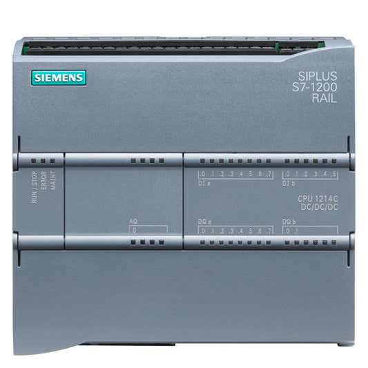 SIEM 6AG2214-1AG40-1XB0 SIPLUS S7-1200 CPU 1214C DC/DC/DC RAIL based on 6ES7214-