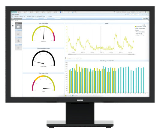 SIEM 7KN2713-7CE40-0YC0 SENTRON Abozeitraum für powermanager um 12 Monate verlän