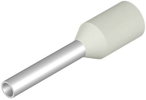 WEI H0,75/14 W BD GSP Aderendhülse, 0,75 qmm, 8 mm, Farbcode: Weidmüller, weiß
