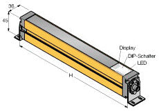 TURC SLSE30-1200Q5 Personenschutz Lichtvorhang Sender