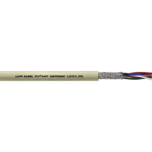 LAPP UNITRONIC Li2YCY (TP) 1x2x0,34 Datenkabel UNITRONIC Li2YCY (TP) 1x2x0,34
