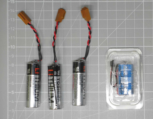 MIT Battery-Set RH-F / RV-F (includes all) Batterie-Set für RH-F und RV-F Batter