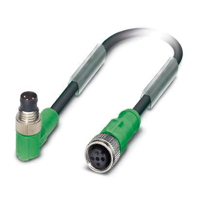 PHO SAC-3P-M 8MR/0,6-PUR/M12FS Sensor-/Aktor-Kabel