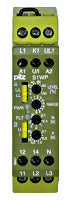 PILZ 890130 S1WP 18A 24VDC UM 0-550VAC/DC Wirkleistungsüberwachungsrelais