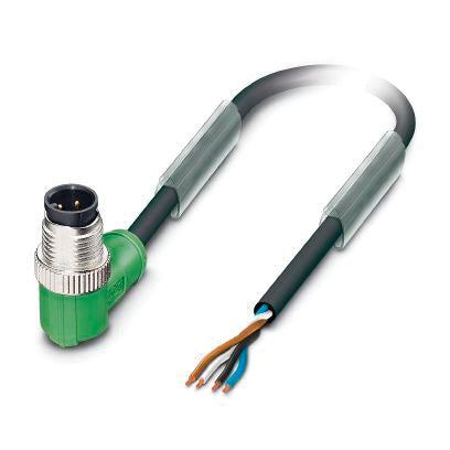 PHO SAC-4P-M12MR/5,0-PVC Sensor-/Aktor-Kabel