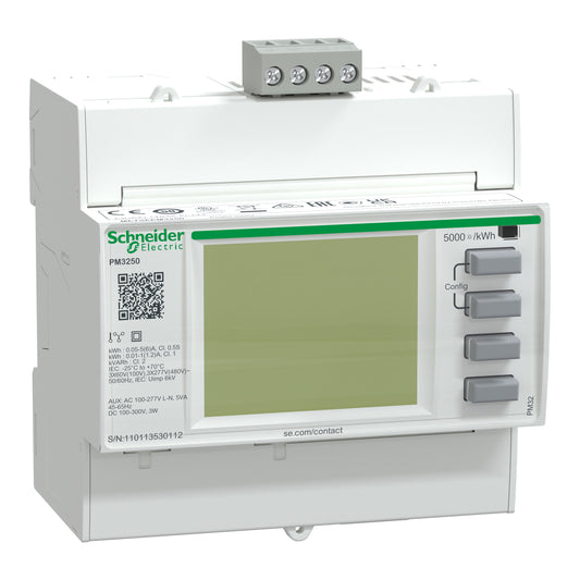SE METSEPM3250 PM3250 Messgerät Modbus