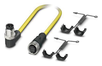PHO SAC-HZ-4P-MR/0,5-542/FS SCO BK Sensor-/Aktor-Kabel