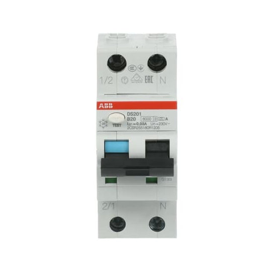ABB DS201 B20 A30 DS201A-B20/0 1P+N