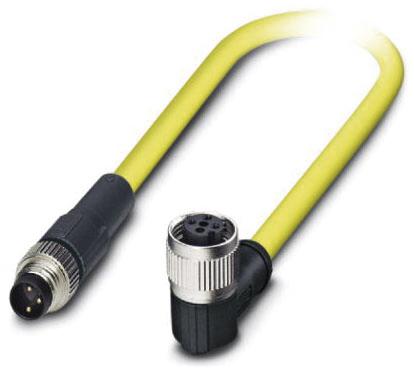 PHO SAC-3P-M8MS/ 0,5-542/FR SCO BK Sensor-/Aktor-Kabel