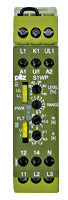 PILZ 890140 S1WP 18A 110-230VAC/DC UM 0-120VAC/DC Wirkleistungsüberwachungsrelai