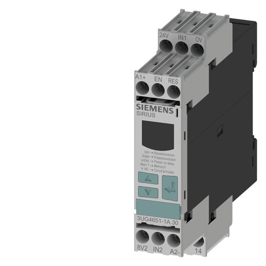 SIEM 3UG4651-1AW30 Digitales Überwachungsrelais Drehzahl