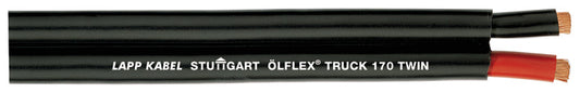 LAPP ÖLFLEX TRUCK 170 TWIN 2x16/TÜ.EGG.091-04 Flexibler Leiter
