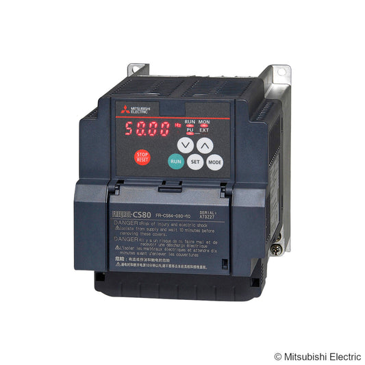 MIT FR-CS84-080-60 Umrichter, Nennleistung: 3,7kW, 3x380-480V, Nennstrom: 8A, IP