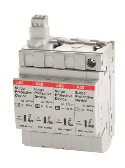 ABB OVR404 4L 40-275 P TS QS TS QS Smissline Überspannungsableiter