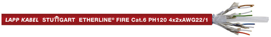 LAPP ETHERLINE FIRE Cat.5e PH120 4x2x23/1 AWG