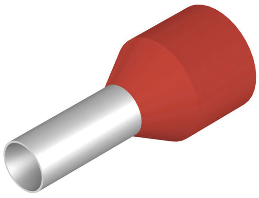 WEI H10,0/24,0X R SV Aderendhülse, 10 qmm, 12 mm, Farbcode: Weidmüller, rot