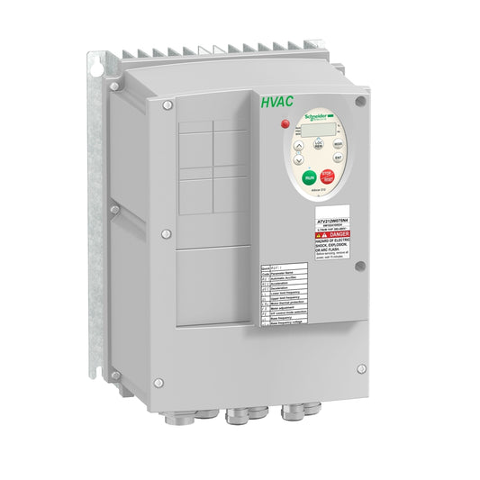 SE ATV212WU15N4 Atv212 1,5Kw 2Hp 480V Tri Cem Ip54 Varia