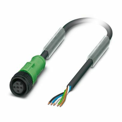 PHO SAC-5P-10,0-PUR/M12FS P Sensor-/Aktor-Kabel
