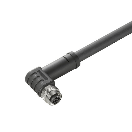 WEI SAIL-M12BW-S3-5.0P Sensor-Aktor-Leitung M12, 3, 5 m, Buchse, gewinkelt
