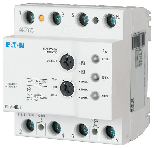 MOE PDIM-40/4 Ableitstromanzeiger 4p 40A