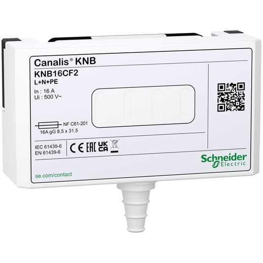 SE KNB16CF2 Abgangskasten variabel 16A 1p +Sicherungssockel
