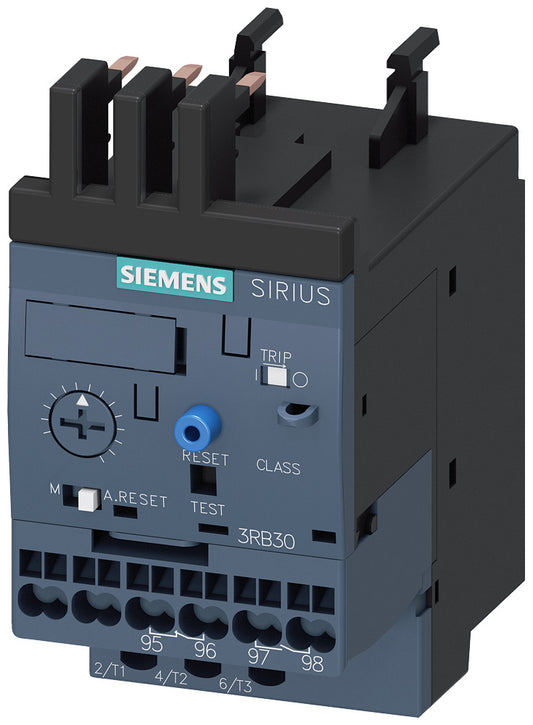 SIEM 3RB3016-1SE0 Überlastrelais 3-12A Motorschutz S00, Clas
