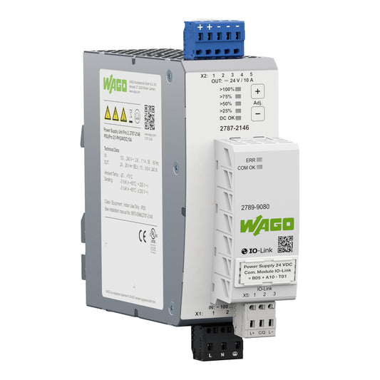 WAGO 2787-2146 Netzgerät Pro2 1-phasig DC 24 V / 10 A