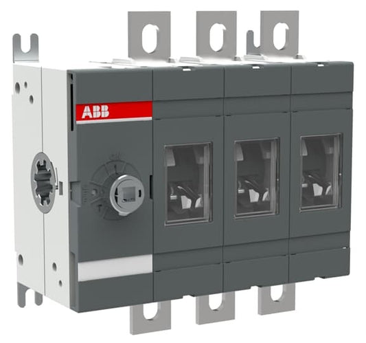 ABB OT160EV03 Lasttrennschalter 3-polig 160A o. Griff u. Welle