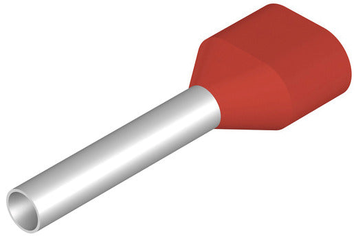 WEI H1,0/20D ZH R Aderendhülse, 1 qmm, 12 mm, Farbcode: DI N