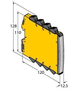 TURC IM12-CCM03-MTIS-3T-IOLC/24V/CC Schaltschrankwächter, interne und externe Se