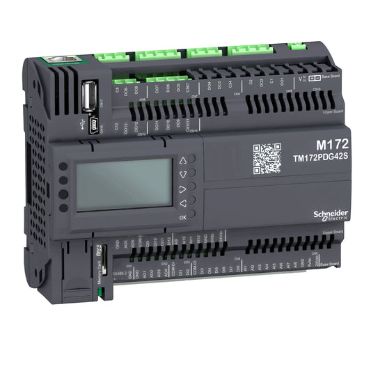 SE TM172PDG42S M172P SPS DISP 42 EA ETH 2 MODBUS HL-REL