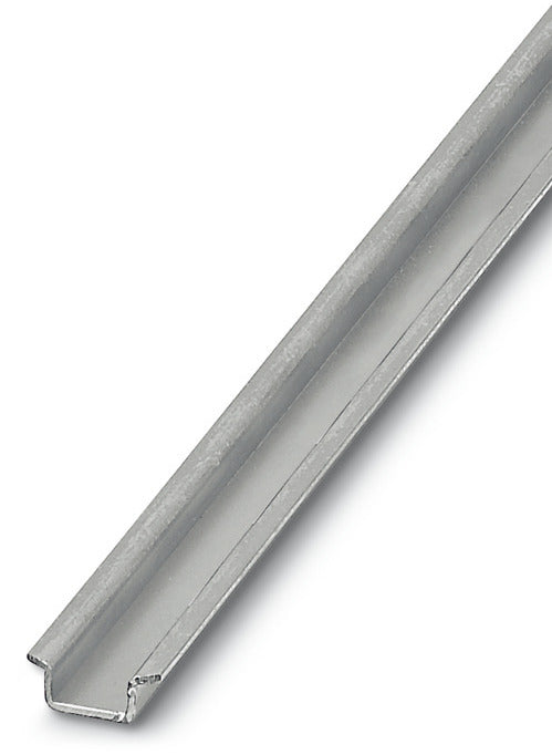 PHO NS 15 ungelocht Tragschiene 2m 15x5,5mm gelb chromatiert