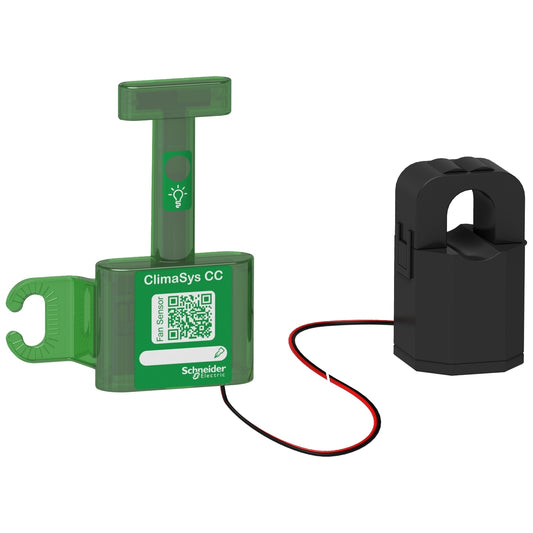 SE NSYCCARPM ClimaSys Smart Ventilation-Lüftersensor: Drehzahl- und Energiemonit