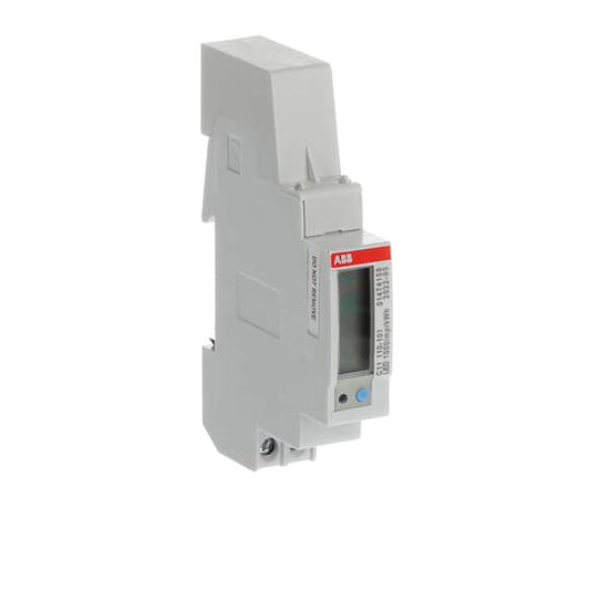 ABB C11 110-101 MID Wechselstromzähler MID "Stahl", 1 Phase, Direktanschluss 40A