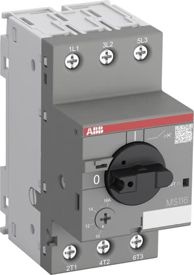 ABB MS116-1,6 Motorschutzschalter 1,0-1,6A