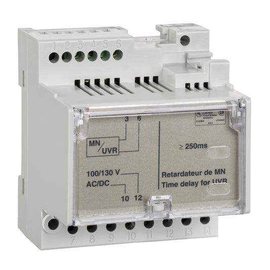 SE LV833685SP VerzögerungseinheitMN Unterspannungsauslöser200/250VAC/DC