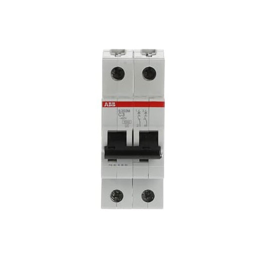 ABB S202M-C3 Sicherungsautomat 3A pro M compact 2-polig