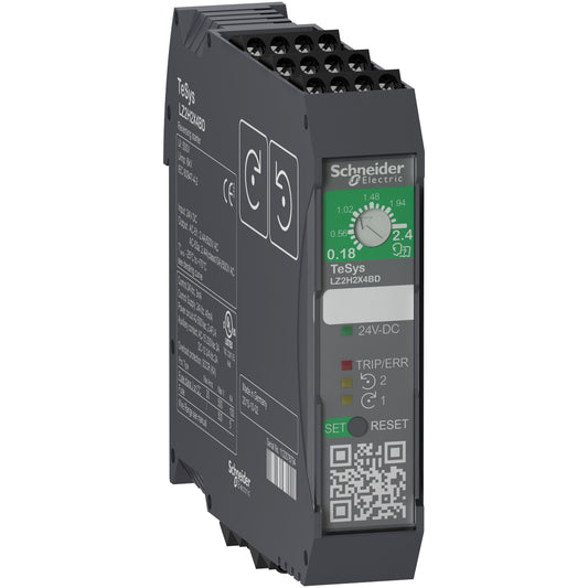 SE LZ2H2X4BD Wendestarter 0,18-2,4A 24VDC