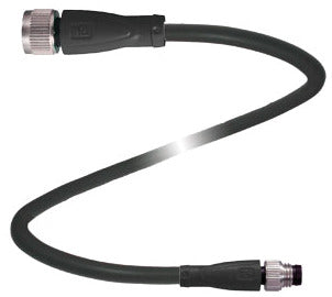 PF V1-G-BK0,6M-PUR-U-V31-GM Extension cable