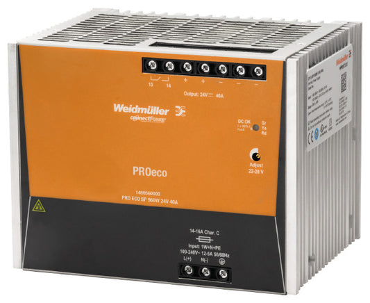 WEI PRO ECO3 960W 24V 40 A Stromversorgung Schaltnetzgerät 2