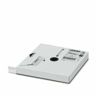 PHO AI 0,5-8WH-B Band-Aderendhülse 0,5qmm ws