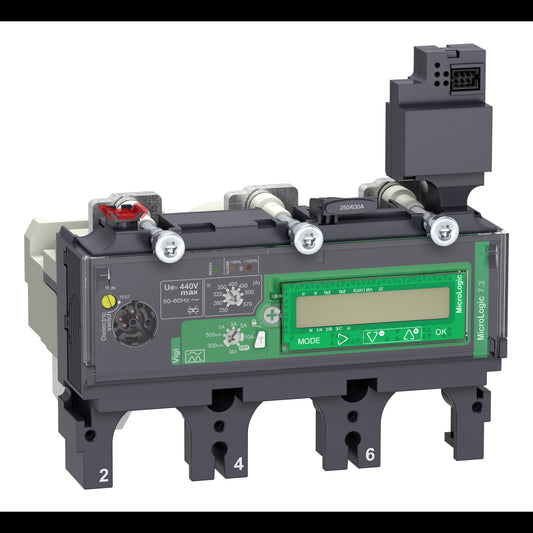 SE C4037E400 Elektronisches Auslösegerät MicroLogic 7.3E 400A 3P3D