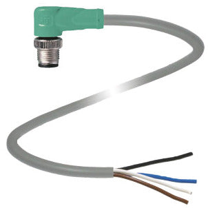 PF V1S-W-1M-PUR Kabelstecker V1S-W-1M-PUR