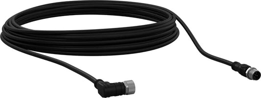ABB M12-C1012V2 Kabel 10 m, M12-Buchsenst. abgewinkelt, 5 x 0.34 qmm u. Abschirm