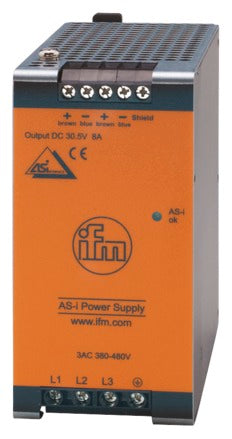IFM AC1253 Netzteil 3-Phasen AS-i-Netzteil 380¿480 V AC, Int