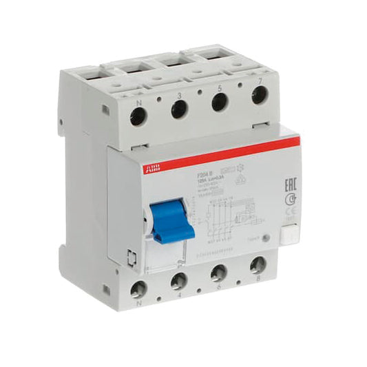 ABB F204B-125/0,3L FI-Schutzschalter allstromsens 125A 300mA