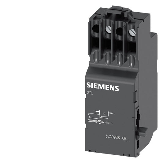 SIEM 3VA9988-0BL31 Spannungsauslöser links 48-60V AC 50/60Hz/DC